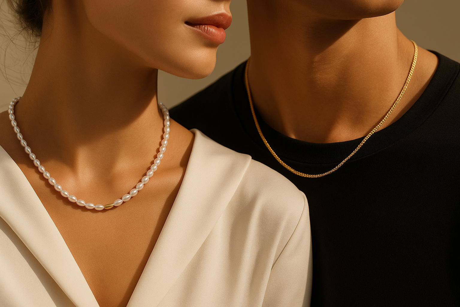 Modern Necklaces