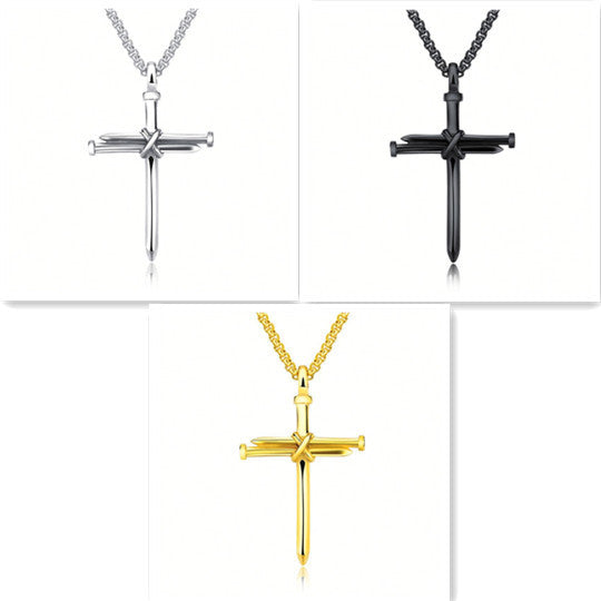 Nail Cross™ Pendant & Necklace