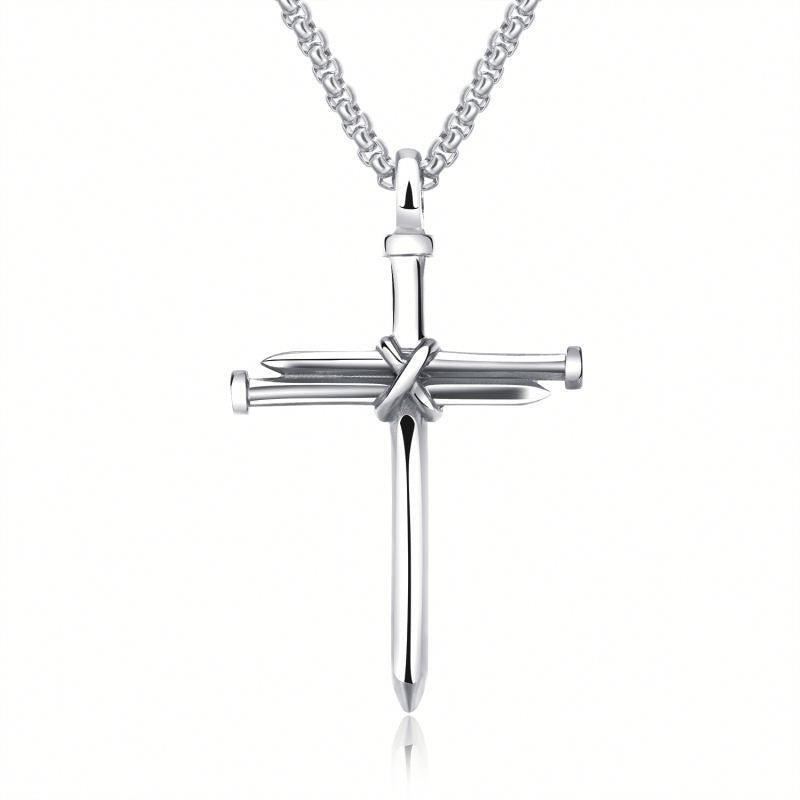Nail Cross™ Pendant & Necklace