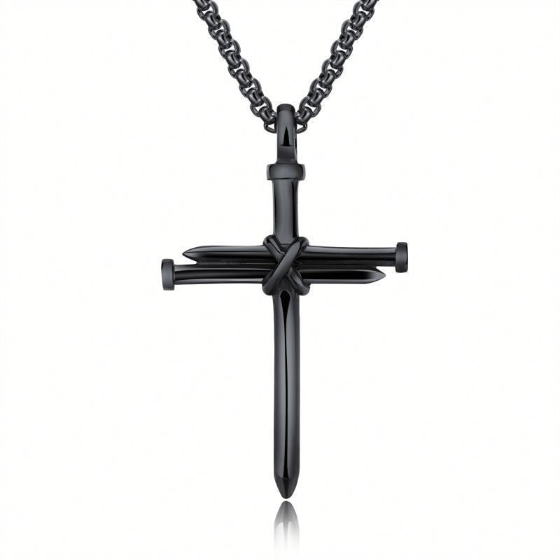 Nail Cross™ Pendant & Necklace