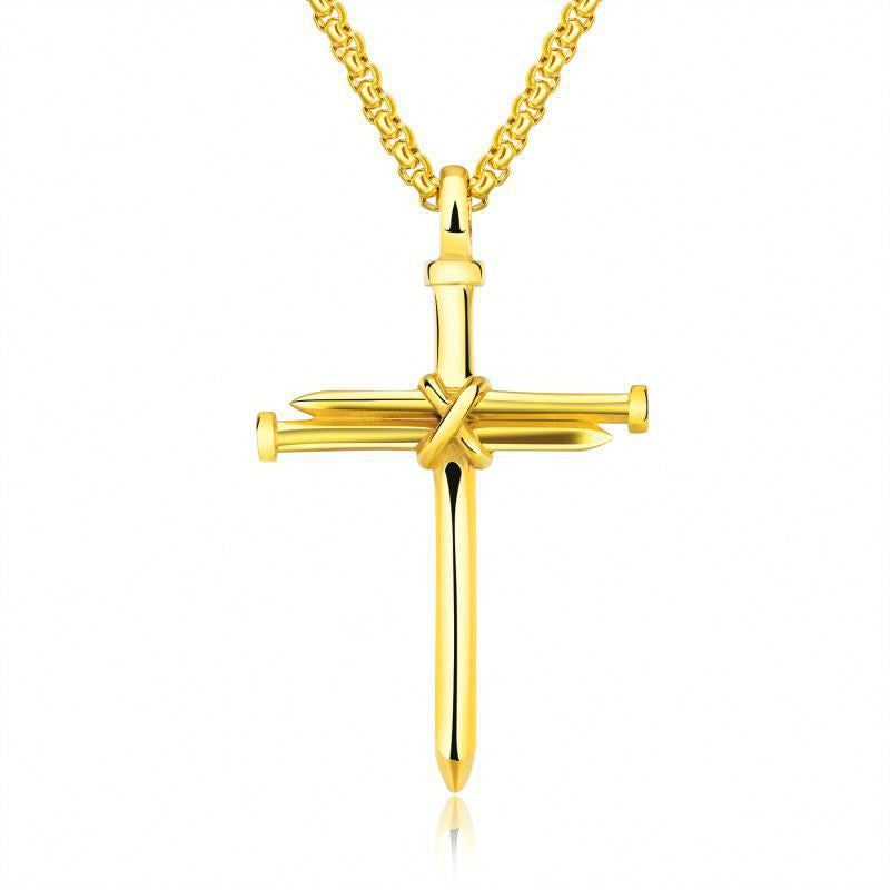 Nail Cross™ Pendant & Necklace