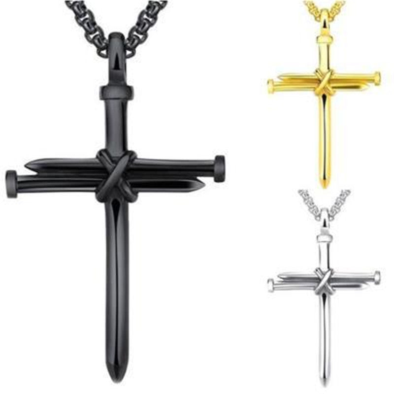 Nail Cross™ Pendant & Necklace