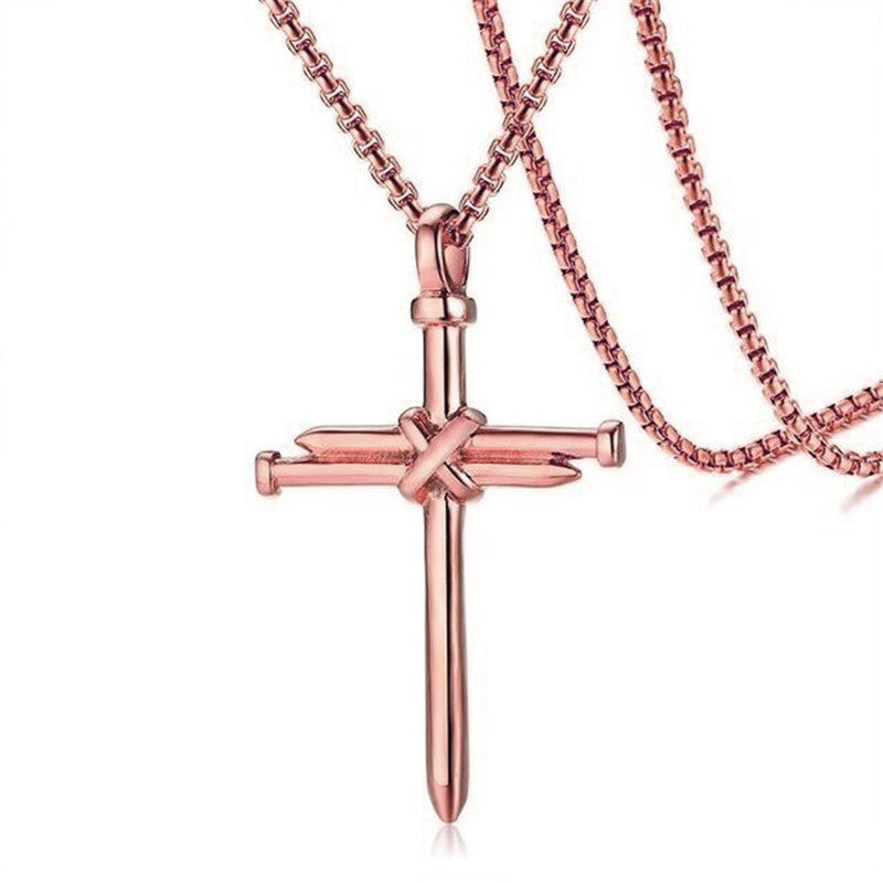 Nail Cross™ Pendant & Necklace