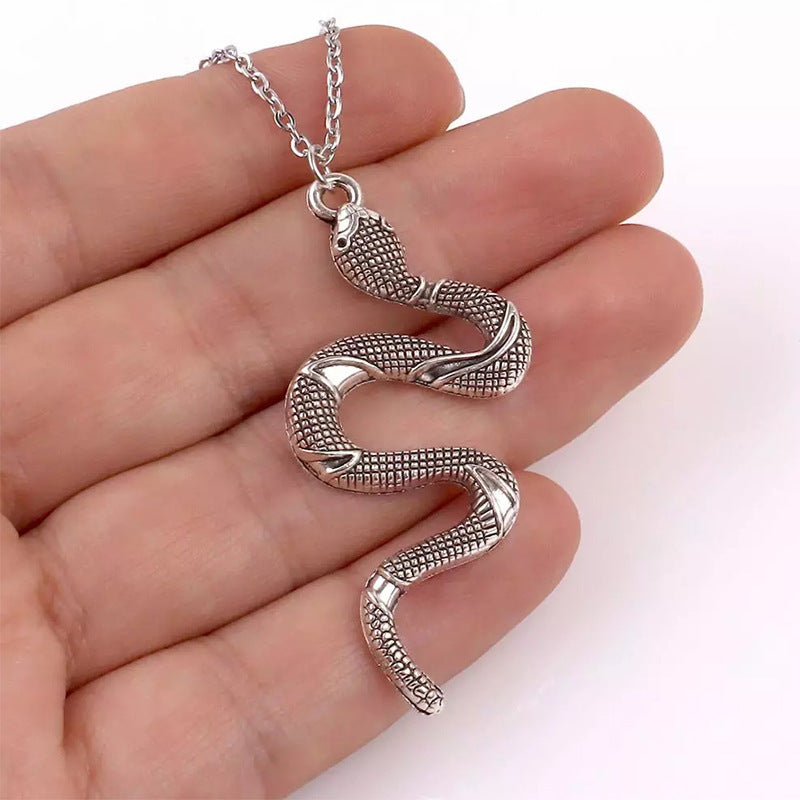 Serpentine™ Minimal Necklace