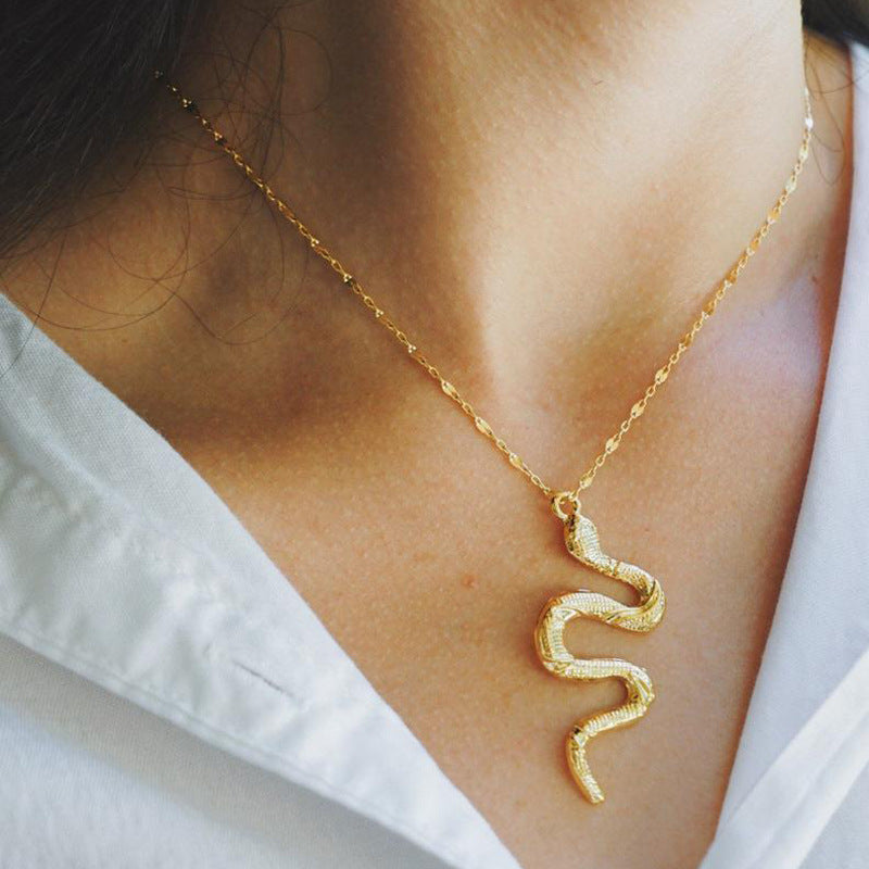 Serpentine™ Minimal Necklace