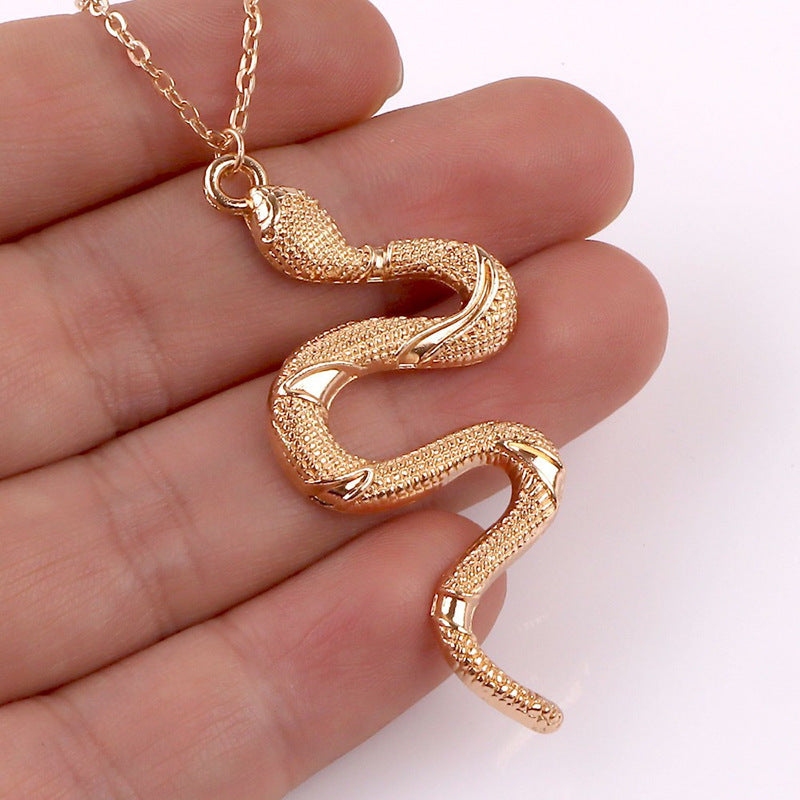 Serpentine™ Minimal Necklace