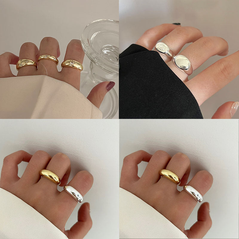 Smooth Curve™ Minimal Ring