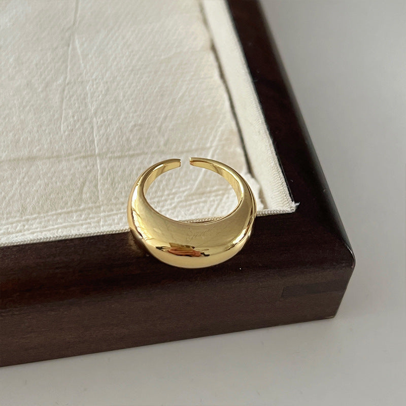 Smooth Curve™ Minimal Ring