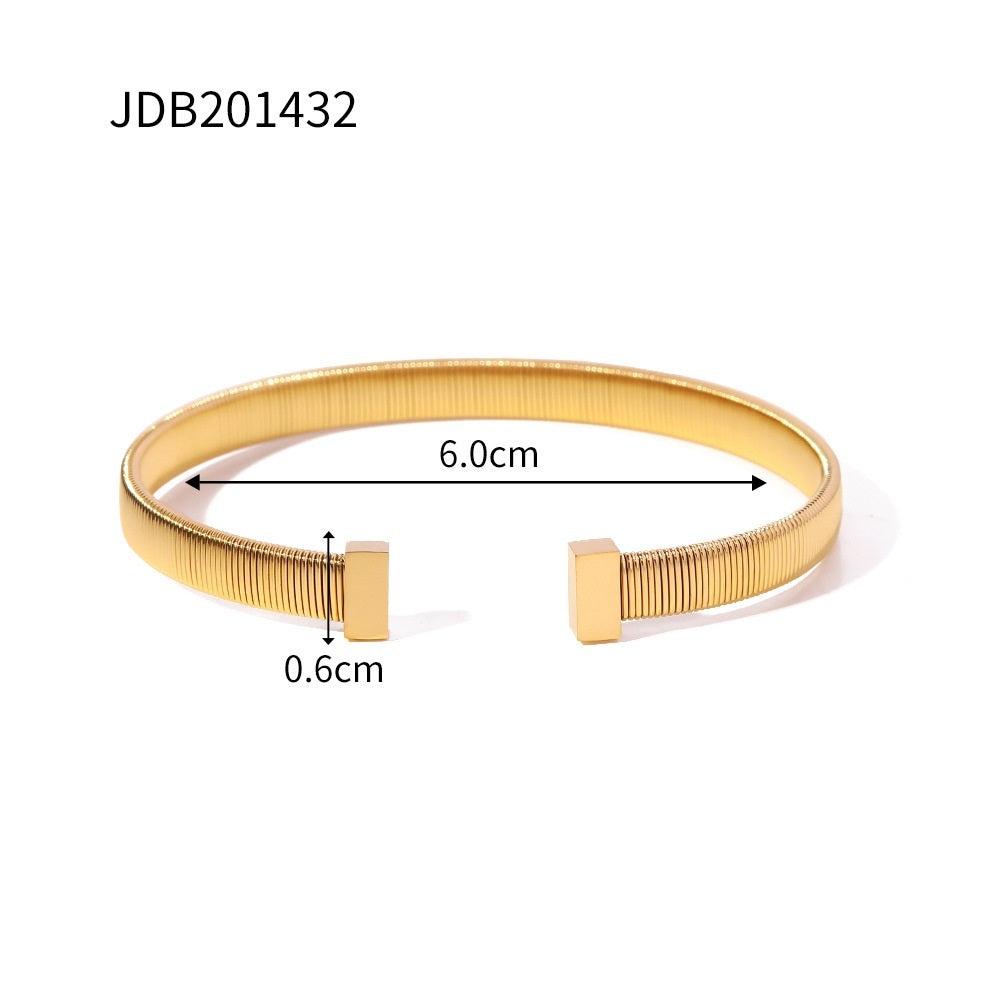 Élise™ 18K Slim Bracelet