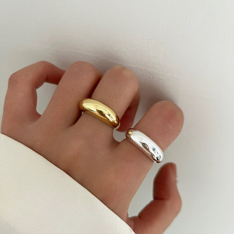 Smooth Curve™ Minimal Ring