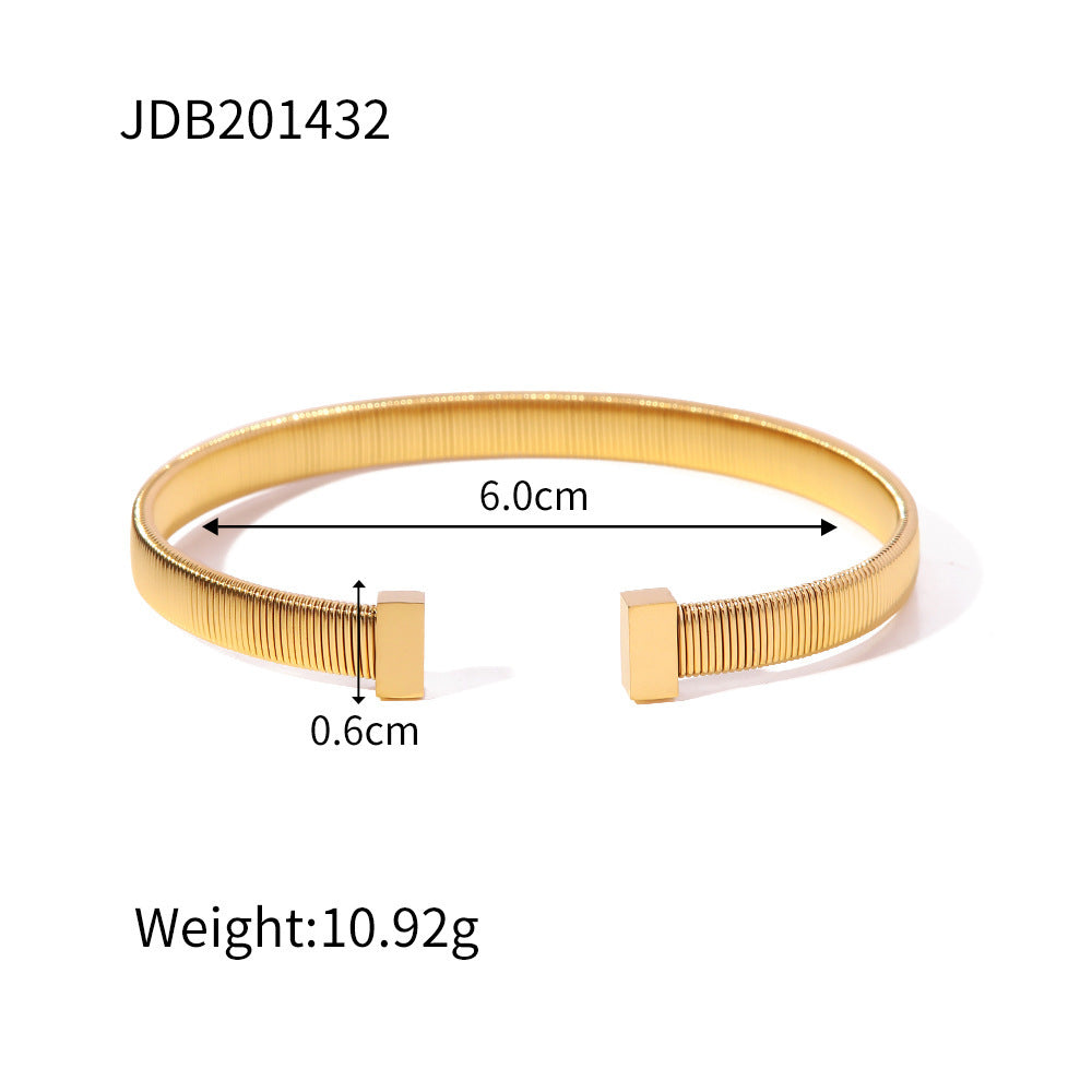 Élise™ 18K Slim Bracelet
