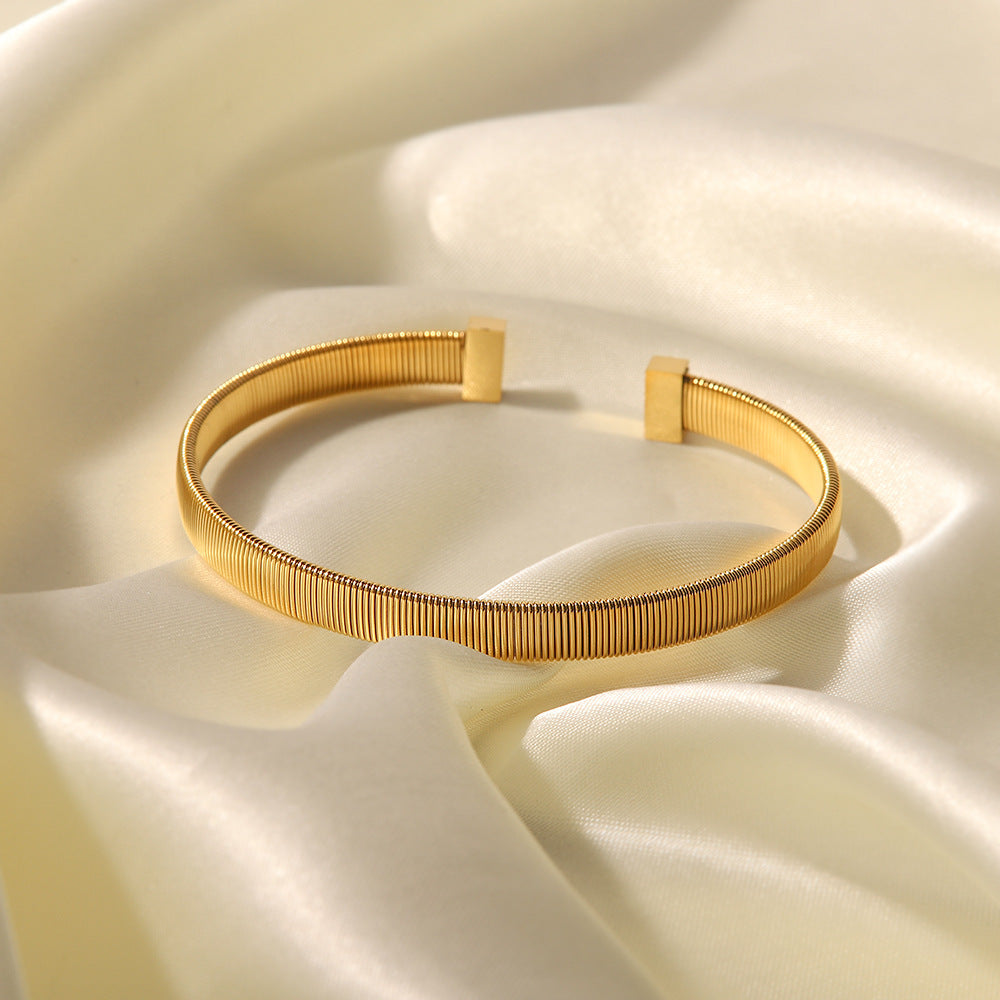 Élise™ 18K Slim Bracelet